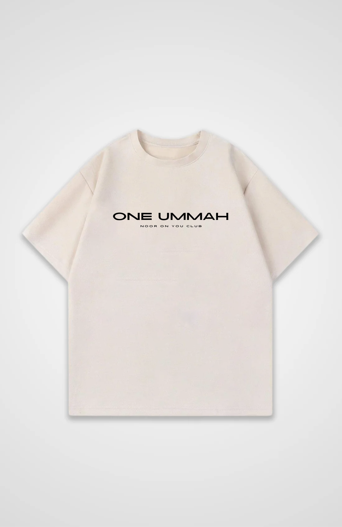 ONE UMMAH - Oversize