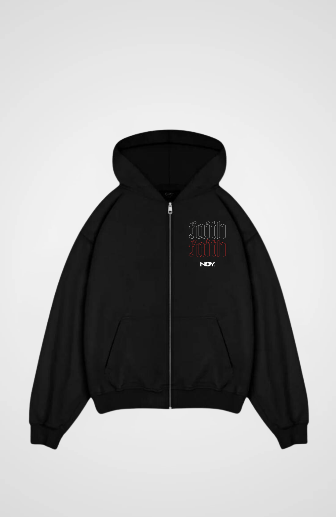 FAITH - Zipper Oversize