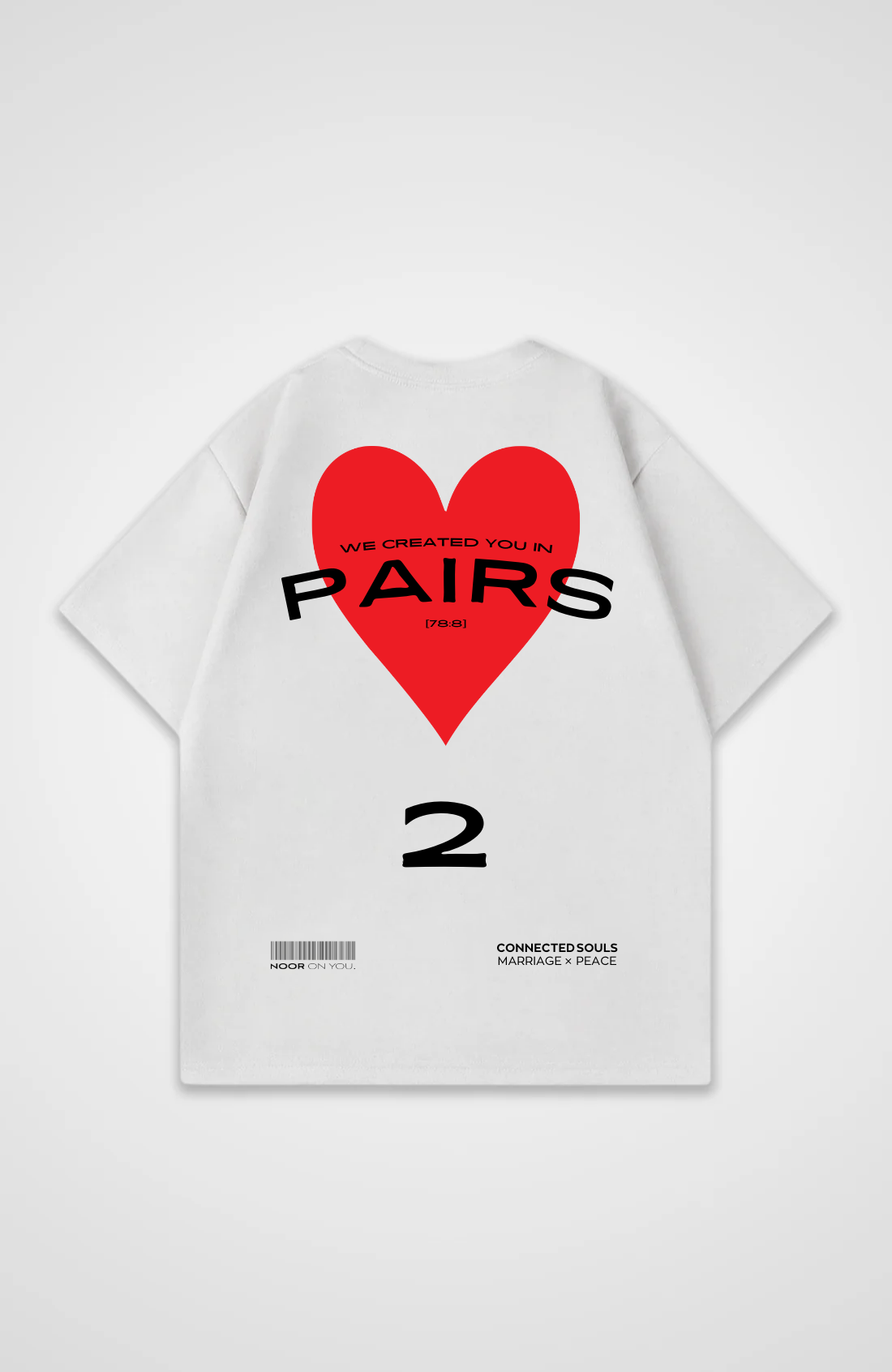 PAIRS - Oversize