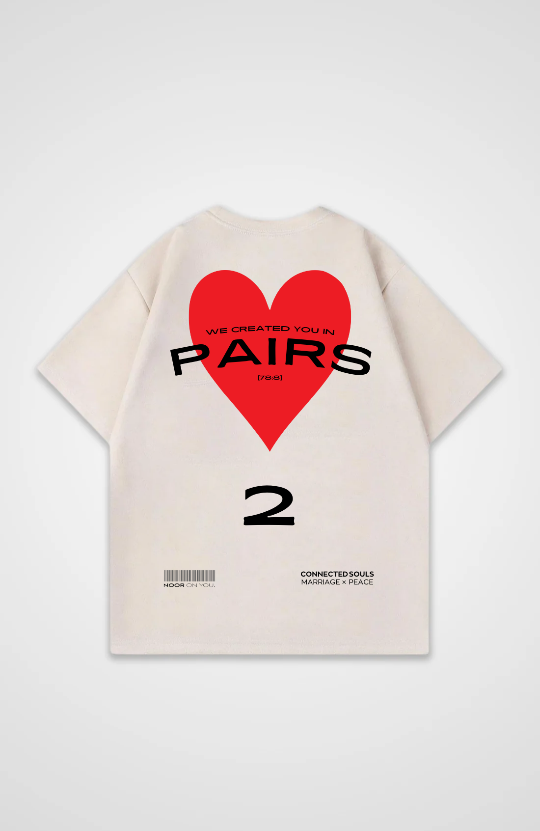 PAIRS - Oversize